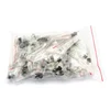 17 kinds of in-line triode package TO-92 common electronic component package PNP NPN each of 170 total 170