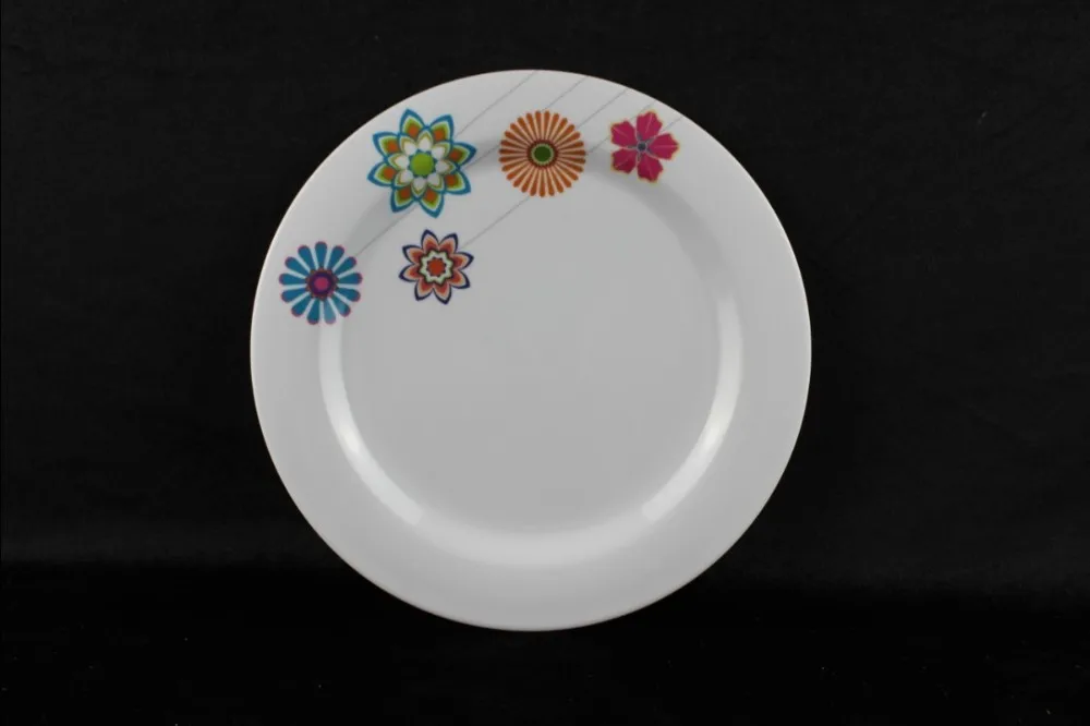 100%melamine sushi plate