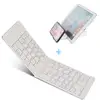Foldable mini russian bluetooth keyboard for mobile phone
