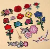 Fashion Accessory Various Styles Embroidery Flower Patches