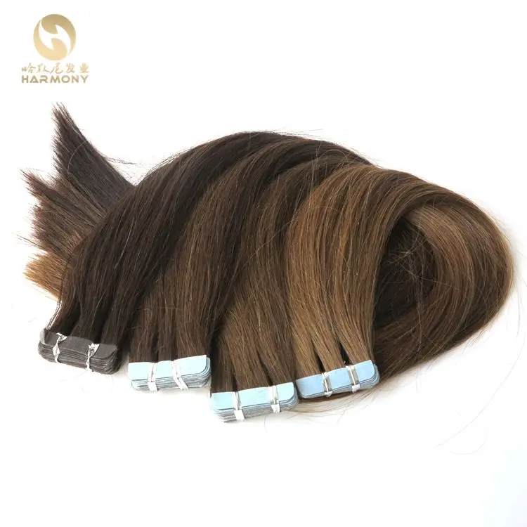 Harmony Indian Remy Quality Invisible Mini Flower Micro Tape Hair