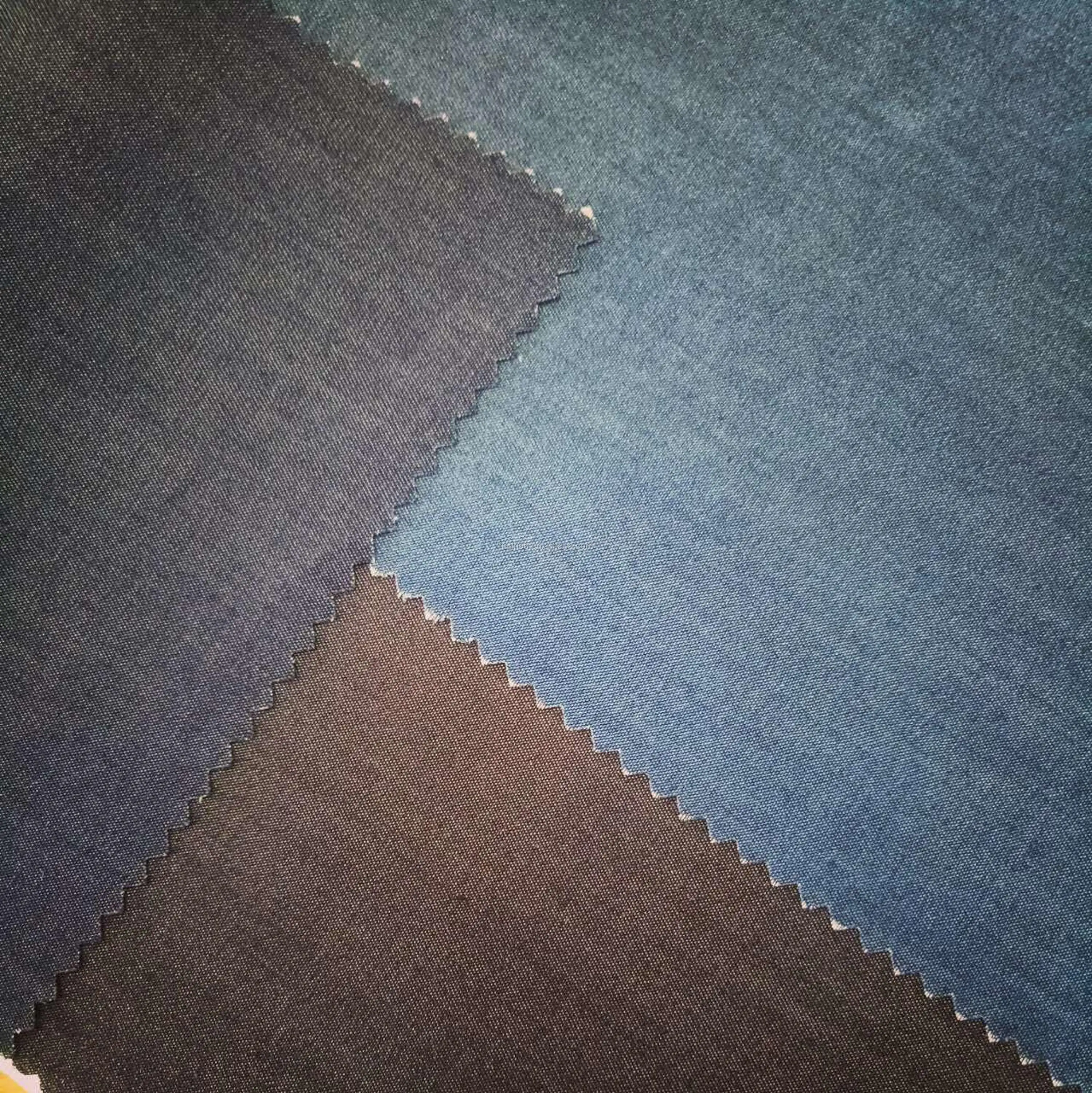 100 Tencel Composition Indigo Yarn Dyed Denim Fabric Mill Buy 100