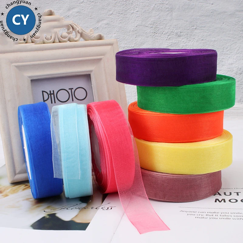 sheer organza ribbon wholesale