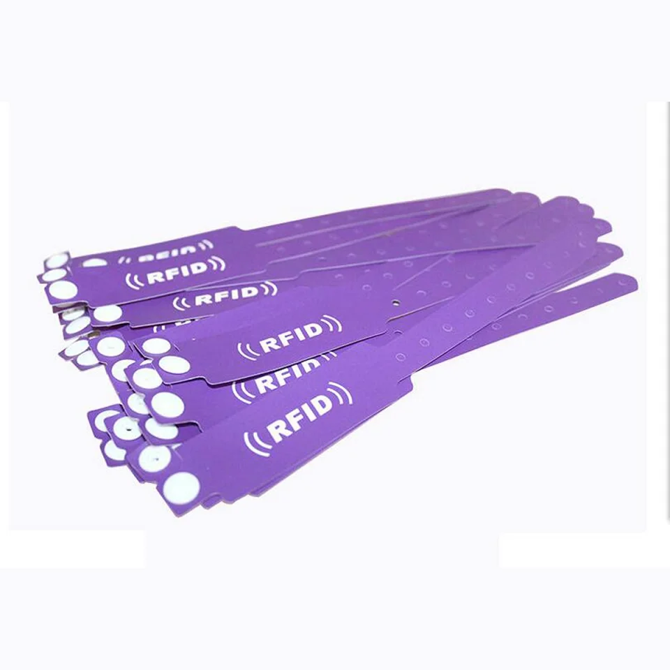 イベント用860960mhz Uhf使い捨てrfidペーパーリストバンド Buy Rfid 使い捨て紙リストバンドイベント、 Uhf 帯