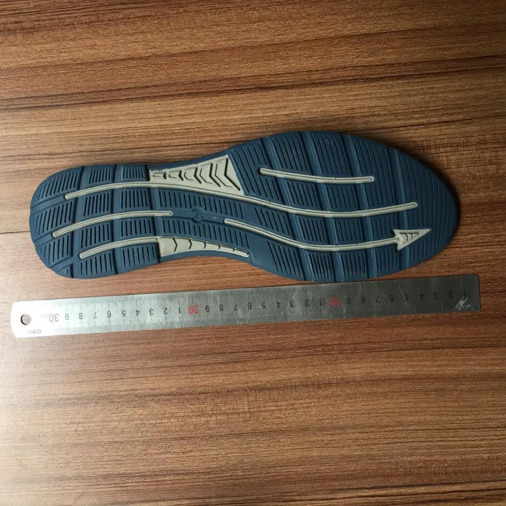 2017 Latest Casual Shoes Sole Design Soft Tpr Sole For Shoe Making For