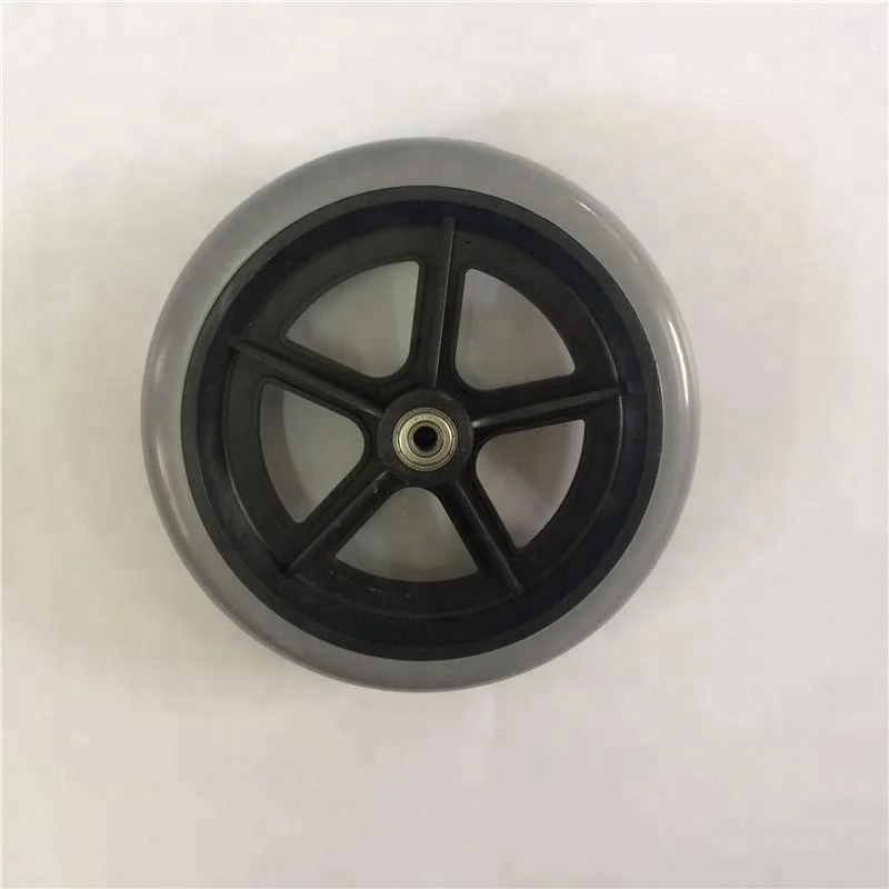 Contemporary Classical 8 Inch Pvc Wheel For Wheelchair Buy Pvc Wheel