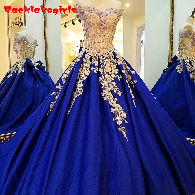 Royal Blue Bridal Dresses Factory Sale ...