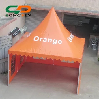 5x5m Carport Pagoda Canopy Tent For Outdoor Garage Used ...