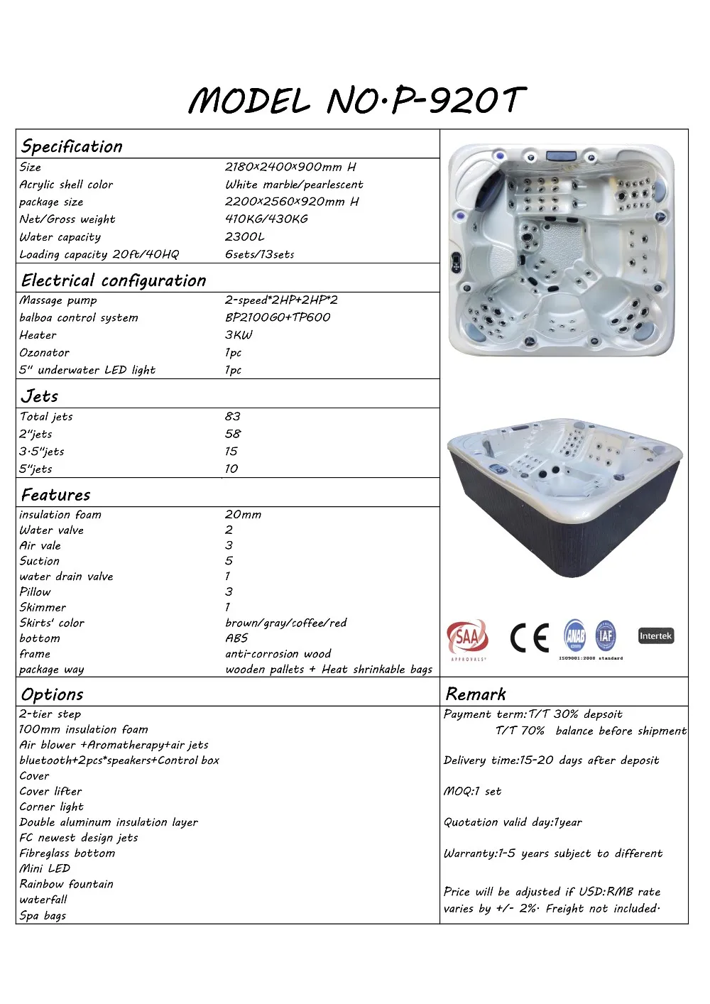 paradise massage spa on Whirlpool New Arrival Massage Spa Paradise Spa With Usa Acrylic Shell Buy Jacuzz Massage Hot Tub Spa Whirlpool Massage Spa Bathtub Freestanding Spa Product On Alibaba Com