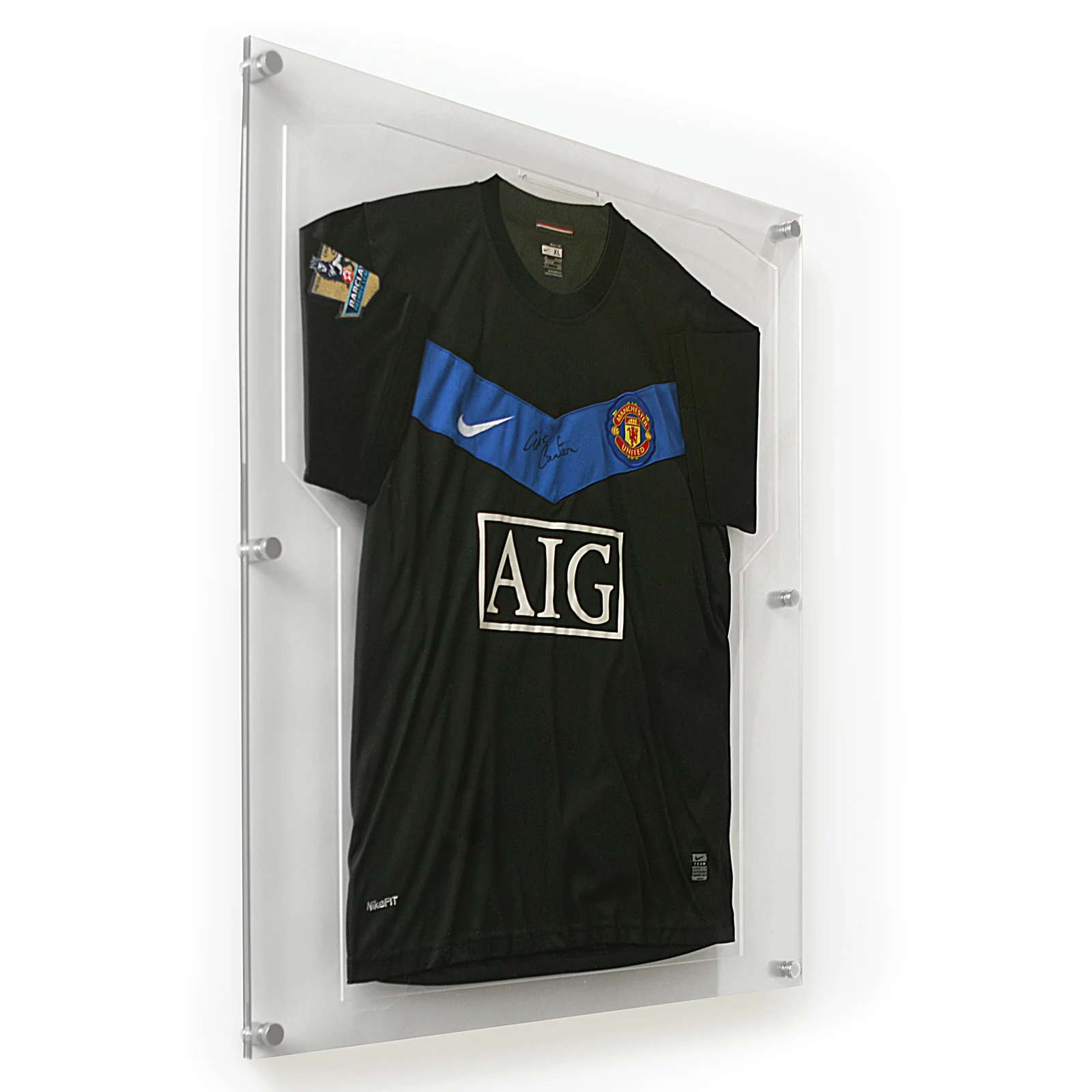 FRAME FOR SIGNED FOOTBALL SHIRT PERSPEX REPLACEMENT 600x798 