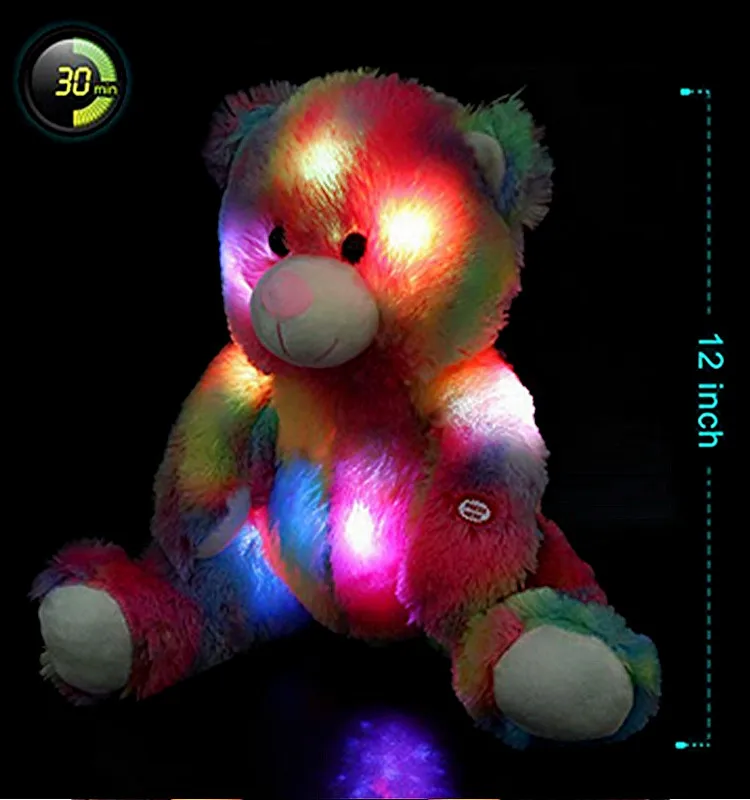 night light plush animals