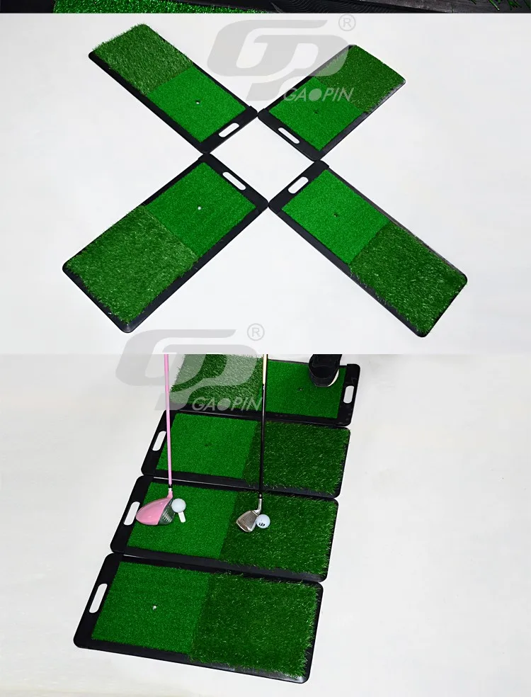 Pad Golf Practice Mat (2in1 Fairway/rough) Practice Like The Pros