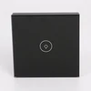 European standard American standard remote control intelligent touch tempered glass wall switch Support alexa, google home