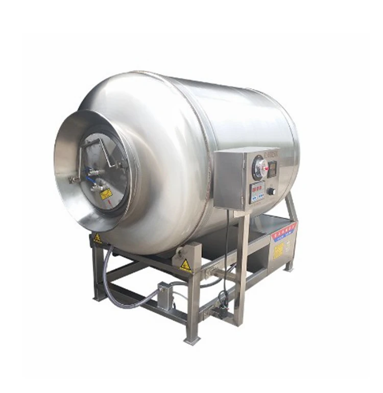 Marinated Chicken Meat Tumbler Vacuum Slated Meat Machine Beef Jerky