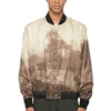 OEM Custom Scenery Printed Men Bomber Jacket