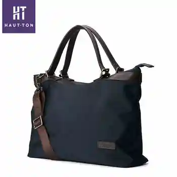 mens canvas tote