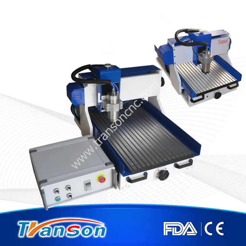 Transon Brand Mini 6040 4 Axis Router Engraving CNC