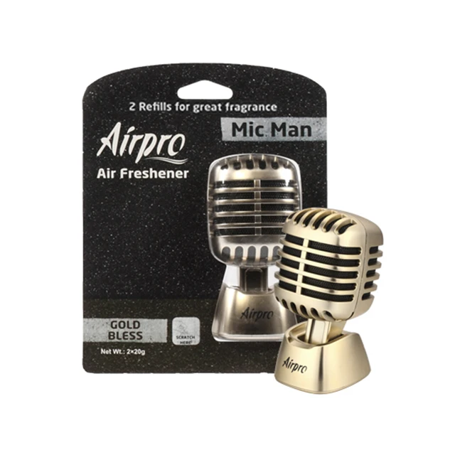 mic man air freshener