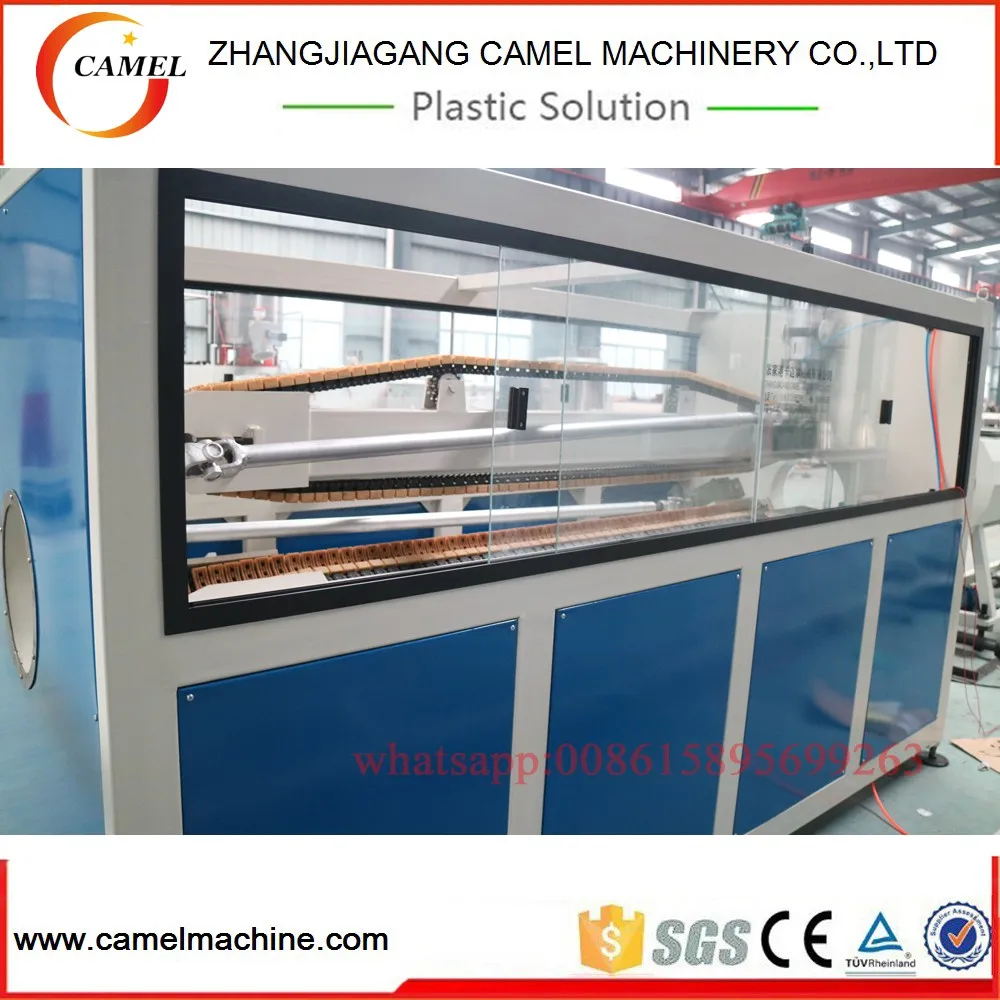 Camel Machinery Plastic Drain Pvc Pipe Machine Pvc Extrusion Pipe