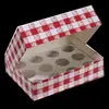 2014 paper cupcake boxes with insert from Guangzhou