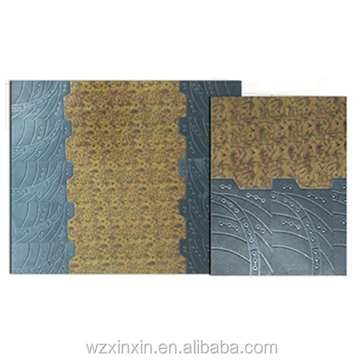 
Rubber sheet for shoe sole 