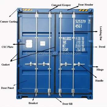 Marine 20 Foot 40ft Shipping Container Spare Part For Sale - Buy 40ft ...