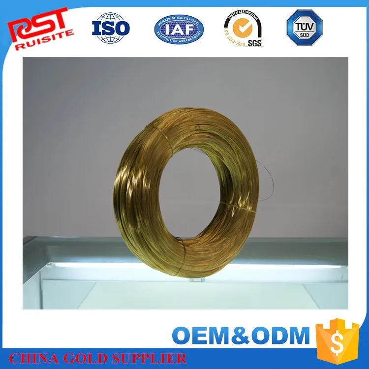 Edm Brass Wire/brass Copper Wire Manufacturer/edm Brass Wire For Edm
