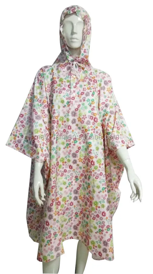 190t Nylon Fabric Material Rain Poncho For Motorcycle Buy Rain