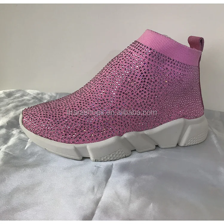 rhinestone sneakers wholesale