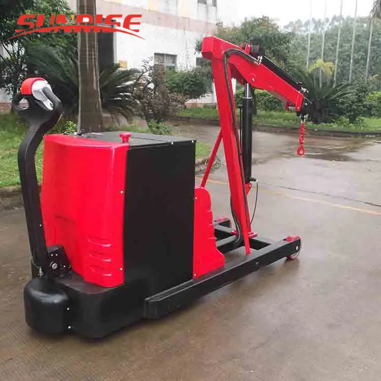 Mini Lifting Electric Truck Crane For Pickup Goods Manufacturer Mobile