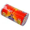High barrier cpp embossed holographic food package film of bopp