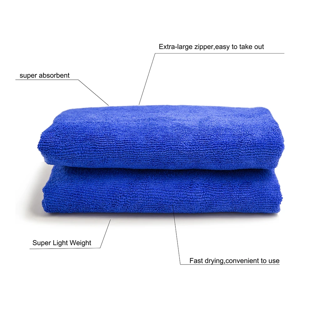 Environmental Friendly Household Kitchen Microfiber Cleaning Towel