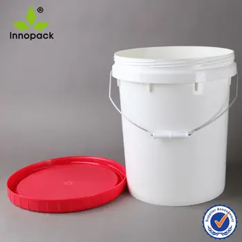 bucket with top