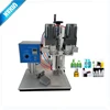 Push pull Closures capper/capping machine for cosmetic plastic bottle/glass jar cap tightened machine