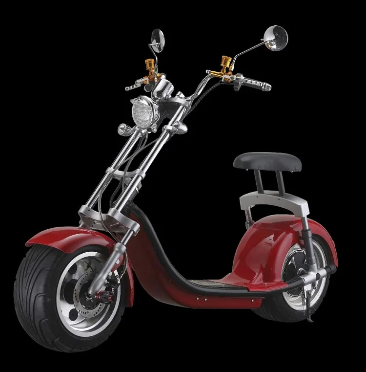 Lithium Battery With 2000w City Coco Electric Scooter City-coco Scooter