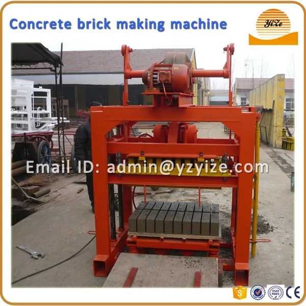 Manual Red Clay Bricks Making Machine For Sale/ Used Clay Brick