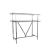 China manufacturer fashion multifunction metal hanger copper clothing rack