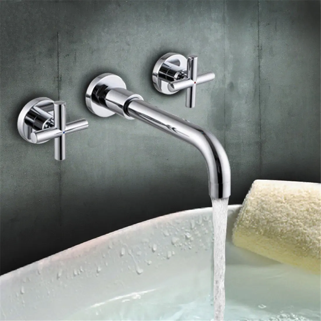 Смеситель Mixer Modern Bath Faucet