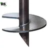 High Quality Extendable round shaft pipe piles for export