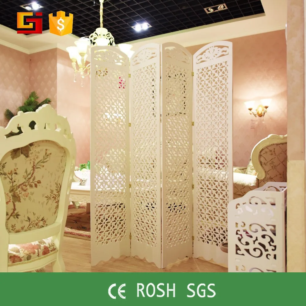 Gesneden houten opvouwbare gj mlg180 woonkamer decoratieve ...