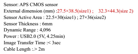 CE Approved Golden Color Digital Dental X-Ray Imaging System/YES Intraoral Sensor