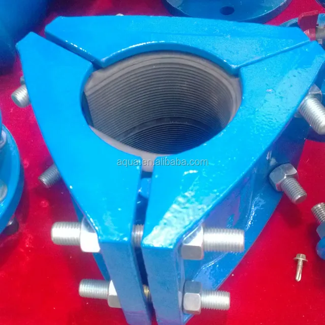 3 piece saddle, saddle, DCI pipe fittings
