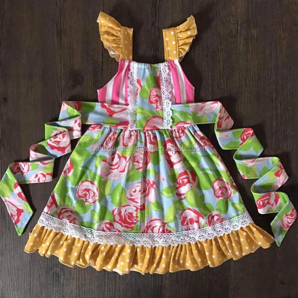 Ice Cream Dress Lovely Children's Ice Cream Party Dress Boutique Girls