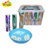 Children Halal cool mint Tablet candy Tablet Bottle Candy in boxes