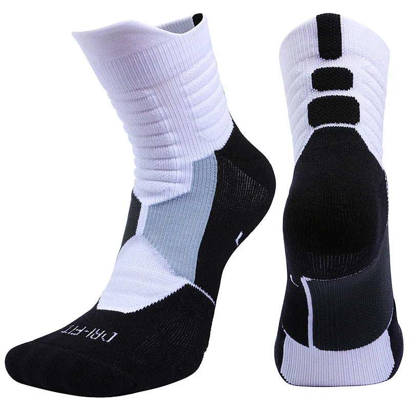 Professional Basketball Socks Breathable Thicker Elite Men Socks