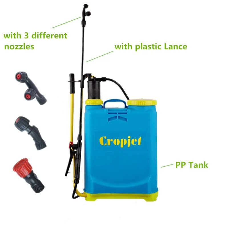 2017 Trending Products Knapsack Agricultural 16l Hand Sprayer For Sale
