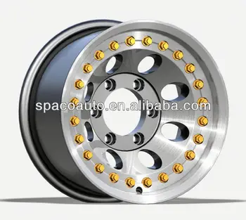 Double Beadlock 8 Inch Atv Alloy Wheel Rim For Truck - Buy 8 Inch Atv ...