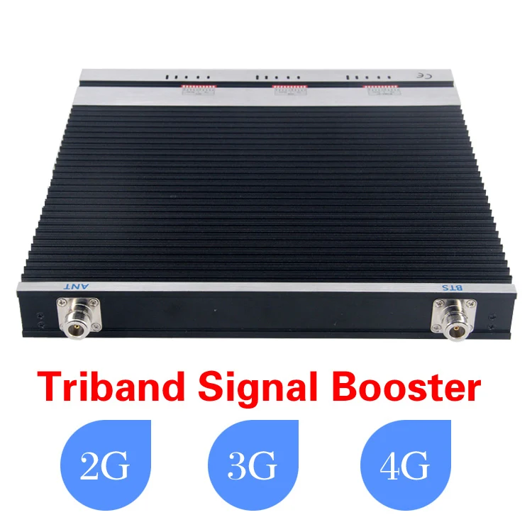 2G 3G 4G 900 1800 2100 mhz Mobile Cellphone Signal Booster Amplifier