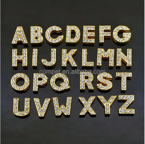 8mm Letters