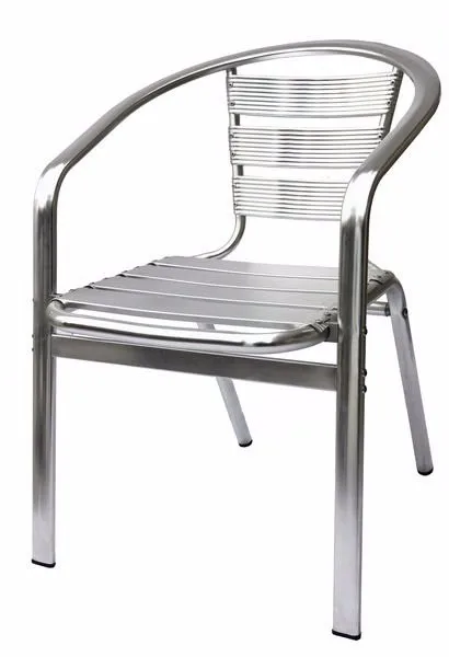 Cheap Price Classic Contemporary Rattan Chair With Aluminum Legs